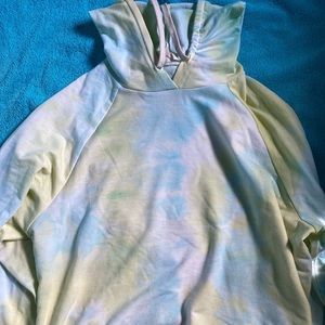 TIE DYE HOODIE